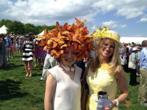 Virginia Gold Cup Races Hat Contest Winner