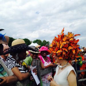 Virginia Gold Cup Races Hat Contest Winner