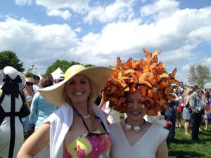 Virginia Gold Cup Races Hat Contest Winner