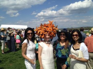 Virginia Gold Cup Races Hat Contest Winner