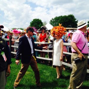 Virginia Gold Cup Races Hat Contest Winner